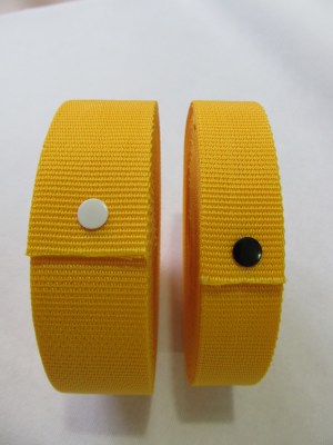 Gurtband (Farbe 03 Gelb)